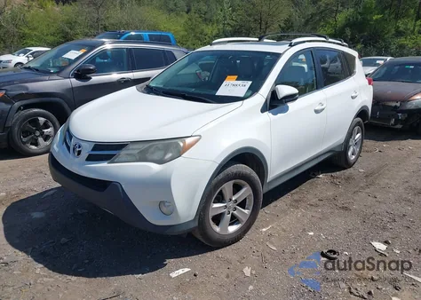 2014 Toyota Rav4 Xle from USA, damaged, VIN JTMWFREV0EJ023734